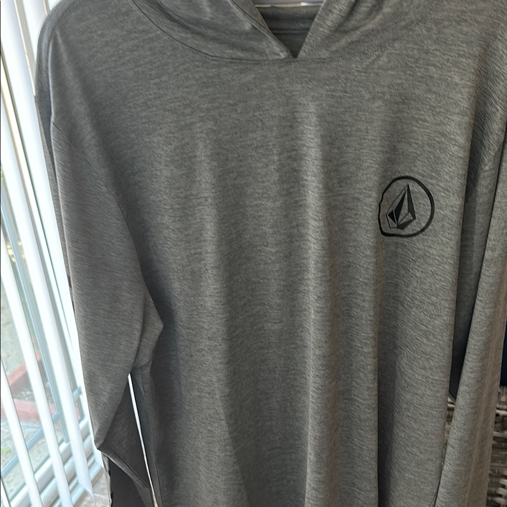 Volcom Gray Sweatshirt Hoodie